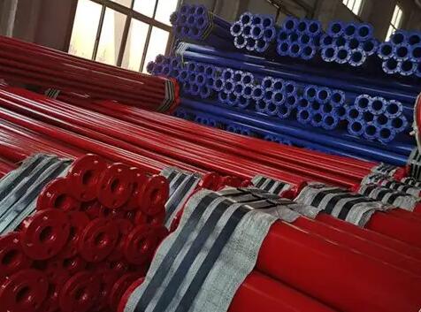 许昌涂塑钢管厂家介绍产品工艺及优点
